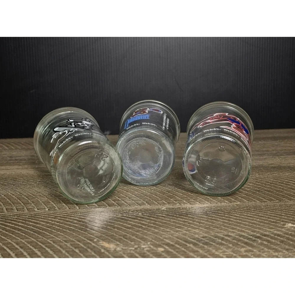 Vintage Welch's Tom‎ And Jerry Juice Glasses, Set of 3